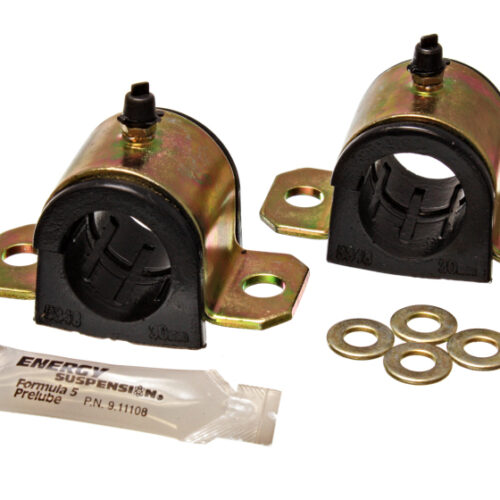 Energy Suspension 93-98 Toyota Supra Black 30mm Front Sway Bar Frame Bushings - Image 5