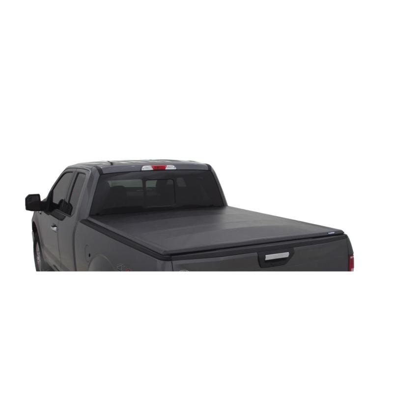 Lund 95080 04-12 Chevy Colorado (5ft. Bed) Genesis Tri-Fold Tonneau Cover - Black - Image 3