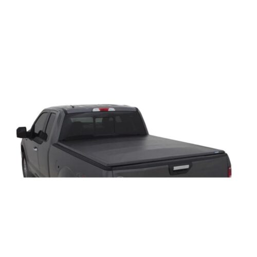 Lund 950186 16-23 Toyota Tacoma (5ft. Bed) Genesis Tri-Fold Tonneau Cover - Black - Image 3