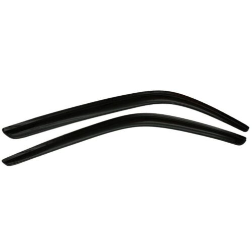 AVS 92541 14-18 Ford Transit Connect Ventvisor Outside Mount Window Deflectors 2pc - Smoke