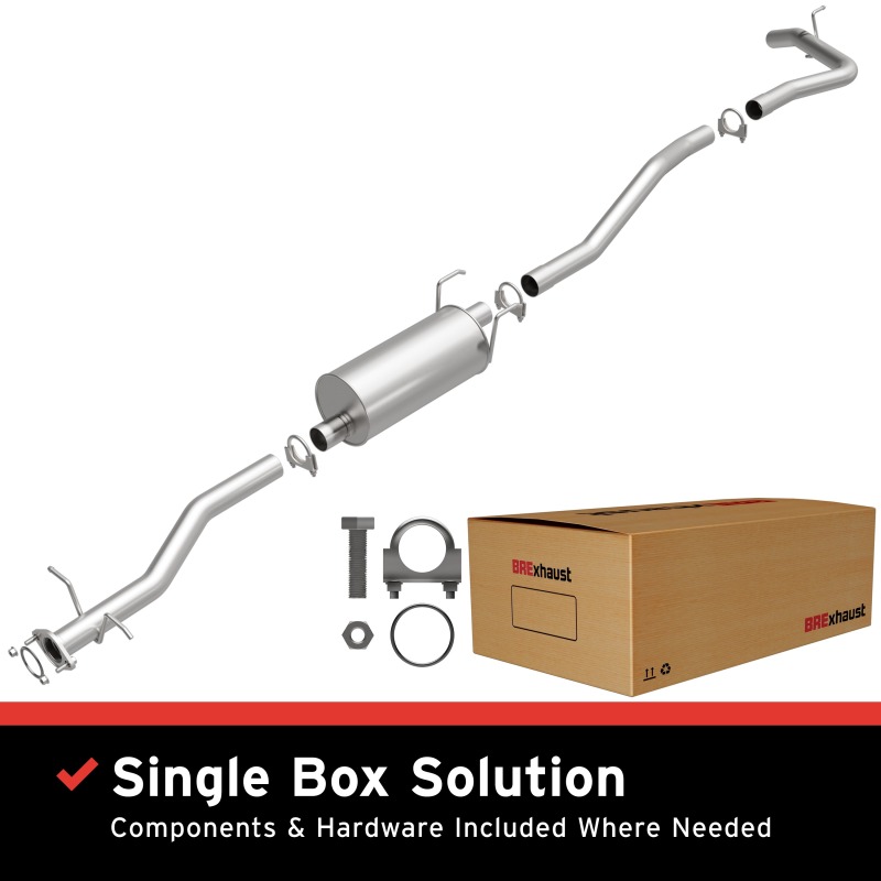 MagnaFlow 106-0147 BRE Exhaust Kit 95-98 Toyota T100 3.4L