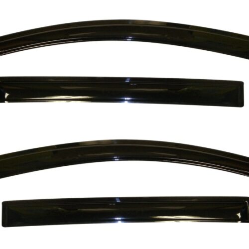 AVS 94652 11-16 Kia Sportage Ventvisor Outside Mount Window Deflectors 4pc - Smoke - Image 5