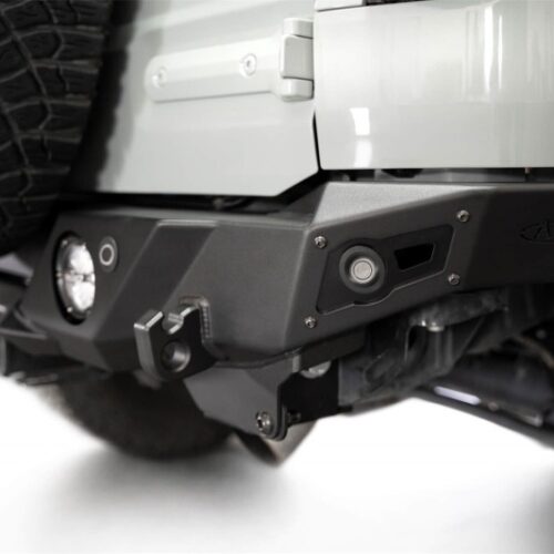 Addictive Desert Designs R230210030103 21-23 Ford Bronco Krawler Rear Bumper - Image 7