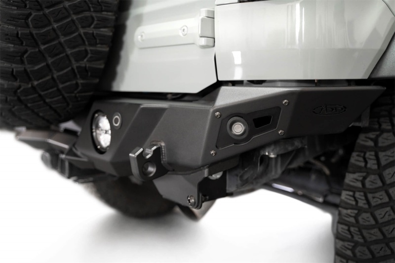 Addictive Desert Designs R230210030103 21-23 Ford Bronco Krawler Rear Bumper - Image 7