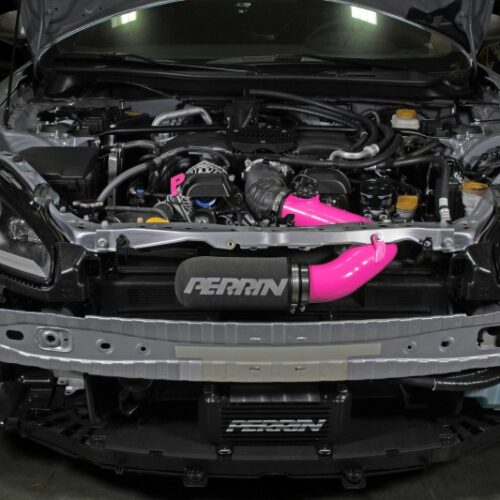 PERRIN 22-26 Subaru BRZ / Toyota GR86 Cold Air Intake - Hyper Pink - Image 6