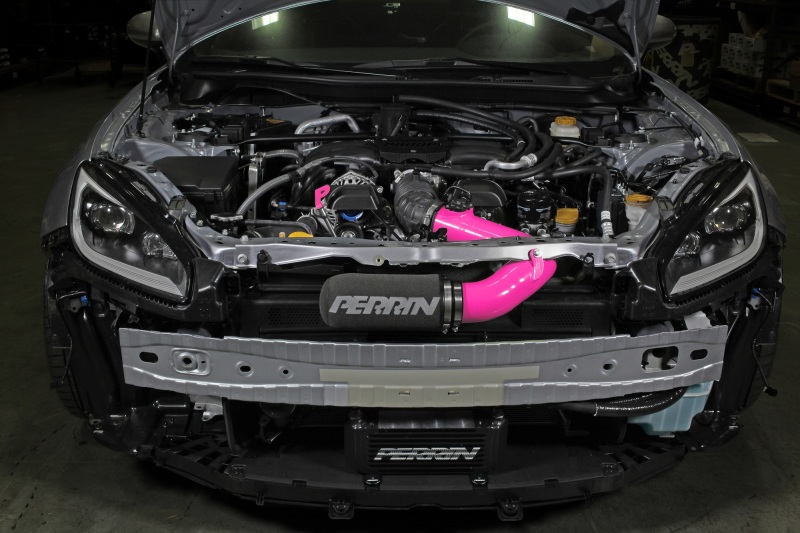 PERRIN 22-26 Subaru BRZ / Toyota GR86 Cold Air Intake - Hyper Pink - Image 6