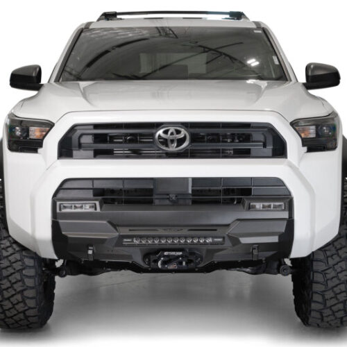 Addictive Desert Designs 2025 Toyota 4Runner Stealth Center Mount Front Bumper - Image 5