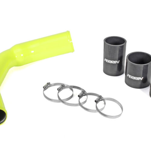PERRIN 22-26 Subaru WRX / 19-25 Ascent / 22-25 Outback Turbo Charge Pipe Neon Yel. - Image 3