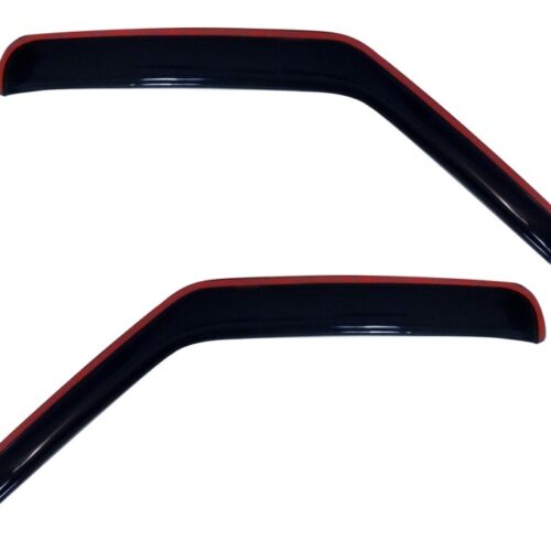 AVS 192141 07-14 Ford E-150 Ventvisor In-Channel Window Deflectors 2pc - Smoke