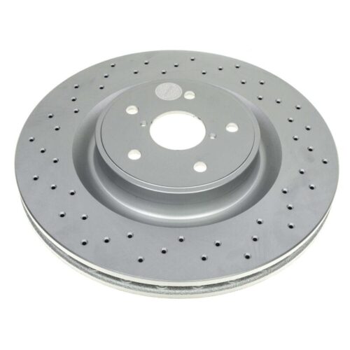 Alternative view of Power Stop 18-20 Subaru WRX STI Front Evolution Coated Rotor