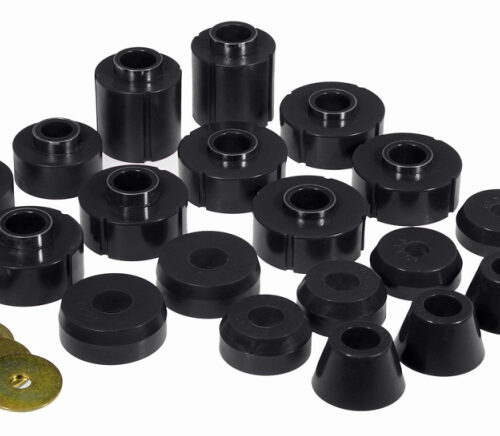 Prothane 6-108-BL 80-96 Ford F100/350 2/4wd Body Mount - Black