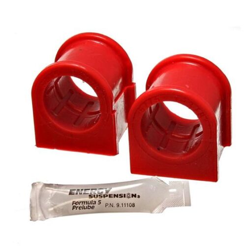 Energy Suspension 4.5193R 05-07 Ford Mustang Red Front Sway Bar Bushing Set (Must Reuse All Metal Parts) - Image 2