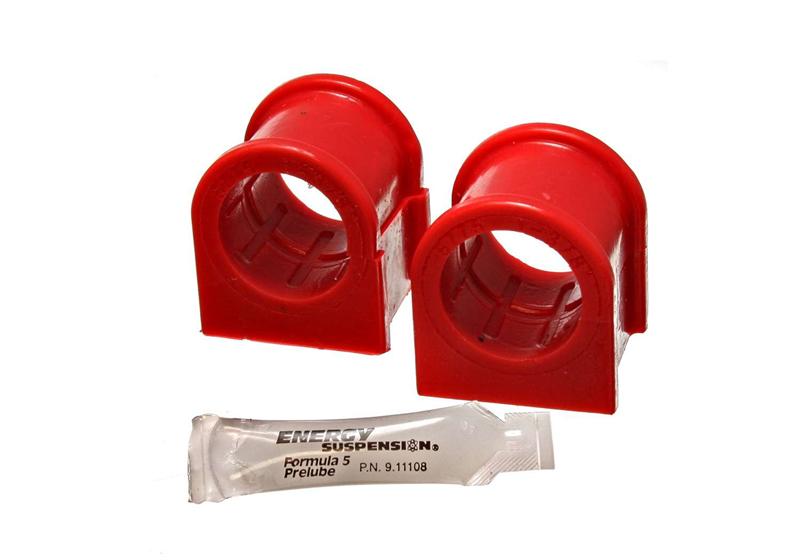 Energy Suspension 4.5193R 05-07 Ford Mustang Red Front Sway Bar Bushing Set (Must Reuse All Metal Parts) - Image 2