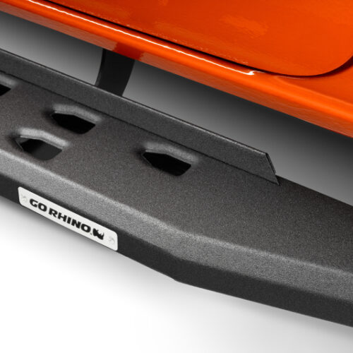 Go Rhino RB20 Slim Running Boards - Universal 73in. - Tex. Blk - Image 10