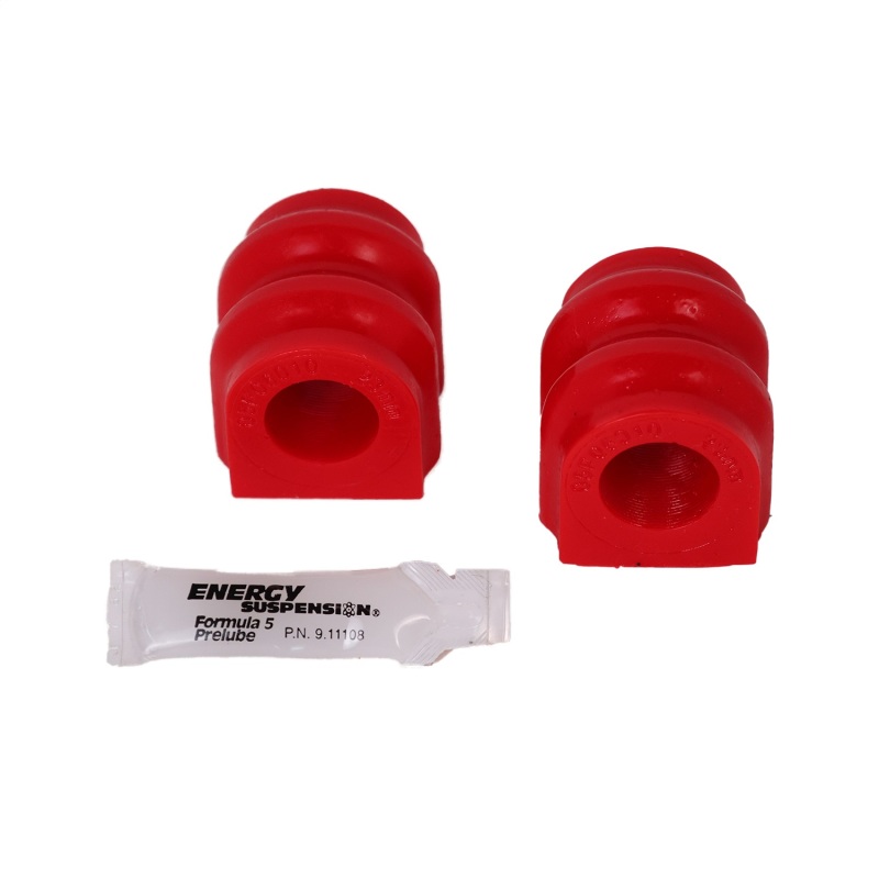 Energy Suspension 00-06 Tahoe/Yukon/Denali 2WD Red 28mm Rear Sway Bar Bushing Set - Image 2