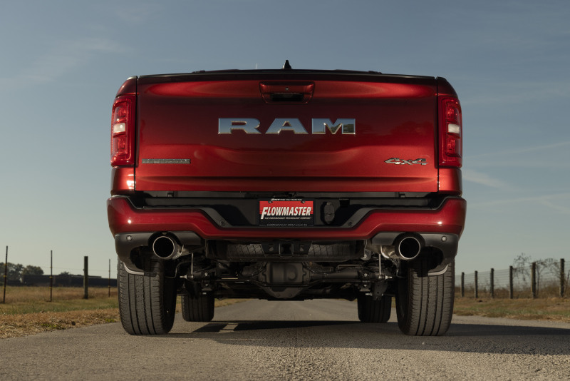 Flowmaster 818197 2025 RAM 1500 3.0L Outlaw Cat-Back Exhaust System - Image 10