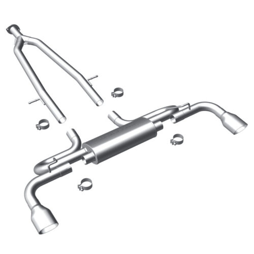 MagnaFlow 16917 02-08 Lexus SC430 L Stainless C/B SYS Performance exhaust