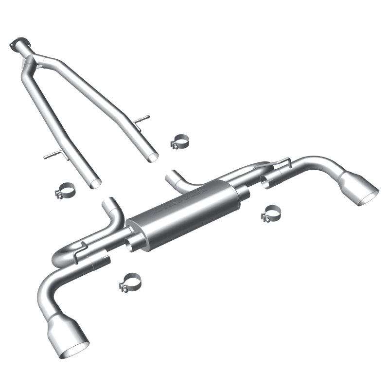 MagnaFlow 16917 02-08 Lexus SC430 L Stainless C/B SYS Performance exhaust