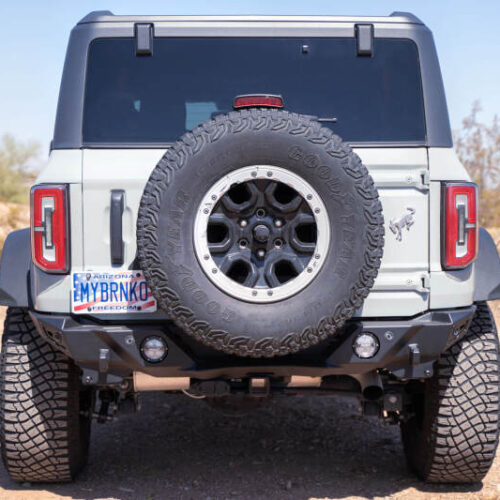 Addictive Desert Designs R230210030103 21-23 Ford Bronco Krawler Rear Bumper - Image 6