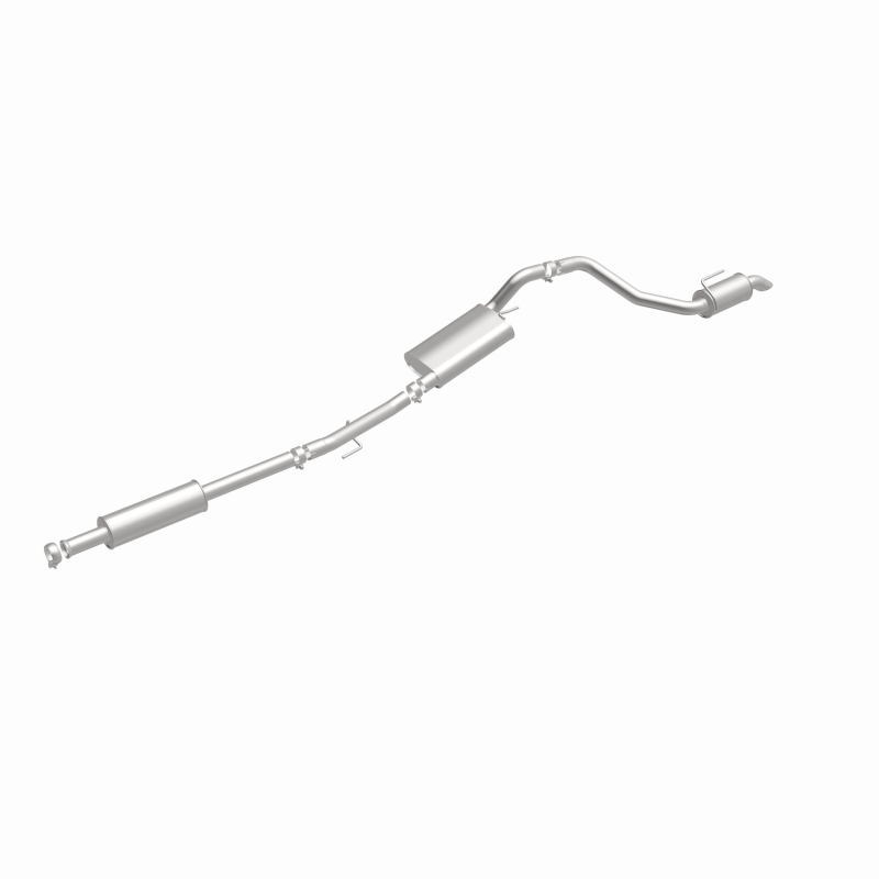 BRExhaust 20-21 Jeep Gladiator 3.6L Direct-Fit Replacement Exhaust Kit - Image 4