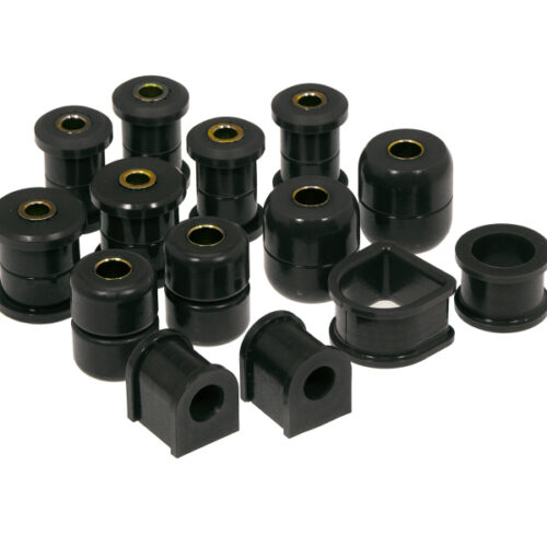Prothane 18-2008-BL 85-89 Toyota MR2 Total Kit - Black