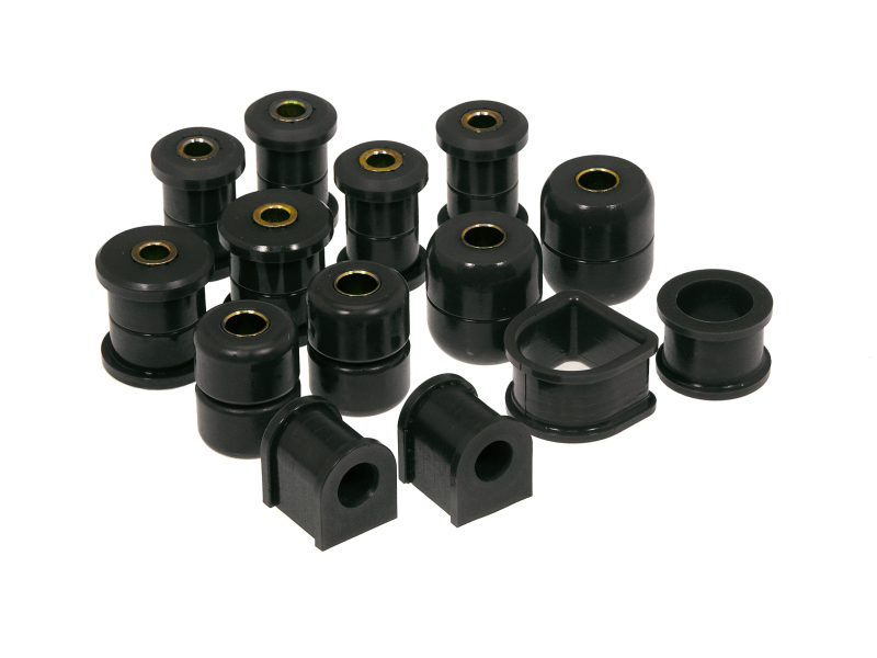 Prothane 18-2008-BL 85-89 Toyota MR2 Total Kit - Black
