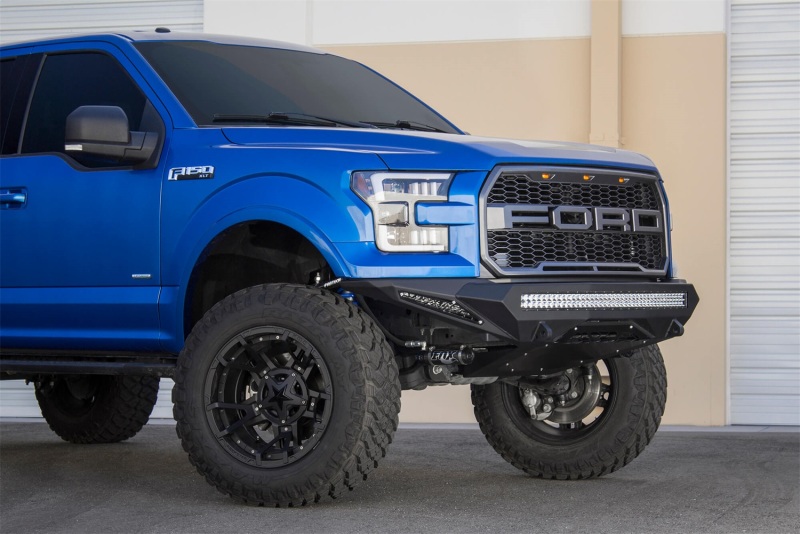 Addictive Desert Designs 15-17 Ford F-150 EcoBoost Stealth Fighter Front Bumper - Image 6