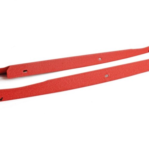 PERRIN 08-14 Subaru WRX/STI / 08-11 Impreza Fender Shroud Set - Red - Image 2
