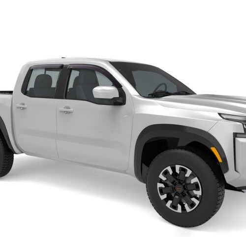 AVS 94788 2022 Nissan Frontier (Crewcab Pickup) Ventvisor Outside Mount Window Deflectors 4pc - Smoke