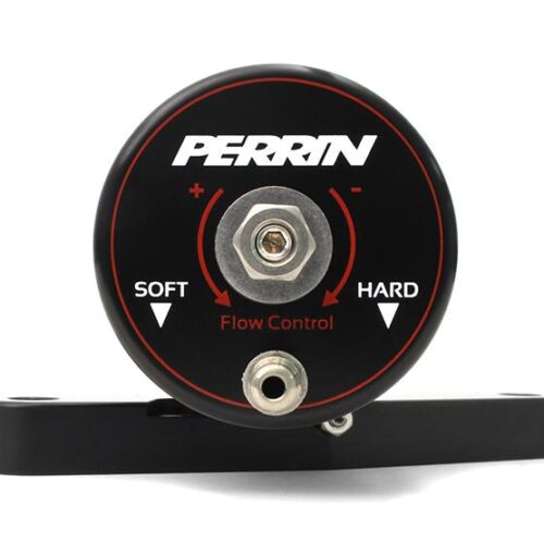 PERRIN 02-07 Subaru WRX / 04-21 STI / 06-08 FXT Bypass/Blow Off Valve - Black - Image 5