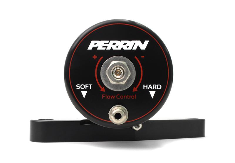 PERRIN 02-07 Subaru WRX / 04-21 STI / 06-08 FXT Bypass/Blow Off Valve - Black - Image 5