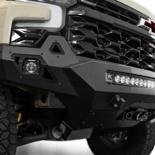 ADD 25-26 Chevy Silverado 1500 ZR2 Stealth Fighter Front Bumper - Image 5