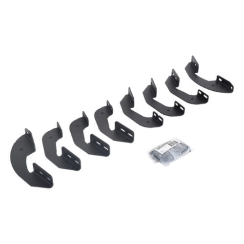 Alternative view of Go Rhino 6944156 07-21 Toyota Tundra DC/CC 4DR Mounting Brackets(V-Series V3/RB10 Slim/RB20 Slim) - Tex. Blk
