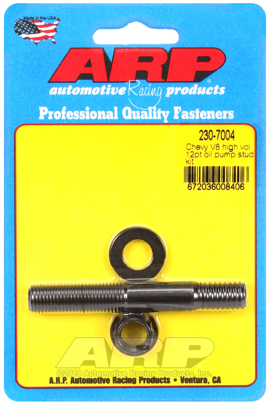 ARP 230-7004 Chevrolet SB/BB High Volume Oil Pump Stud Kit