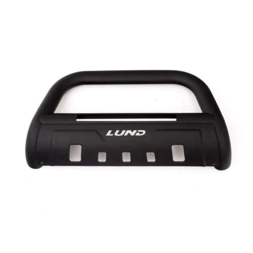 Alternative view of Lund 47121214 07-17 Chevy Silverado 1500 Bull Bar w/Light & Wiring - Black