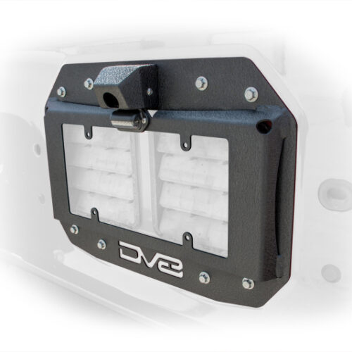 DV8 Offroad TSJL-02 2018+ Jeep Wrangler JL Spare Tire Delete Kit
