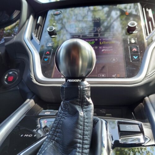 PERRIN 22-26 Subaru WRX & 20-25 Outback/Ascent/Legacy (CVT ONLY) SS Shift Knob - Ball Style - Image 5