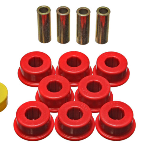 Energy Suspension 8.3118R 95-03 Toyota Avalon / 97-01 Camry / 99-03 Solara Red Rear Control Arm Bushing Set - Image 4