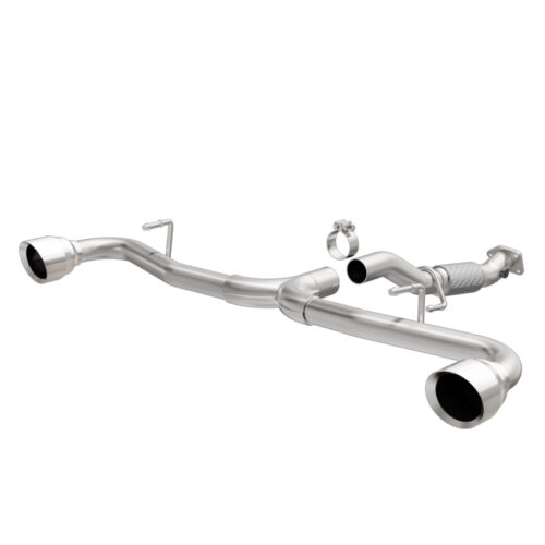 MagnaFlow 19292 Cat-Back 2015 Alfa Romeo 4C 1.7L SS 2.5in Dual Split Rear 4.in Tips