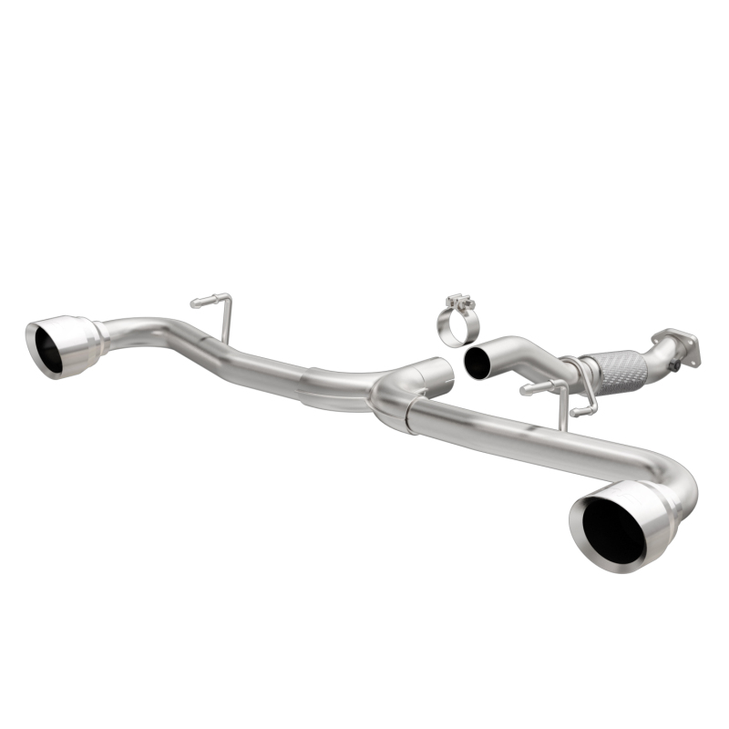 MagnaFlow 19292 Cat-Back 2015 Alfa Romeo 4C 1.7L SS 2.5in Dual Split Rear 4.in Tips