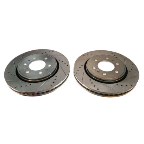 Power Stop 07-19 Ford Expedition Front Evolution Drilled & Slotted Rotors - Pair - Image 3