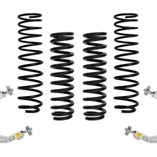 ICON 21-24 Ford F150 Raptor 4WD 2-2.25in Stage 2 Suspension System Overland Billet Uca