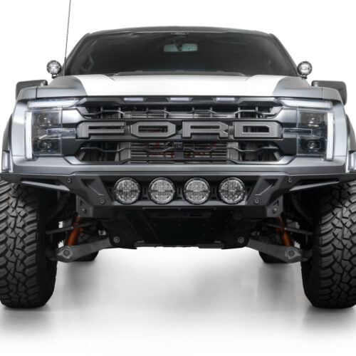 Alternative view of Addictive Desert Designs 21-25 Ford F-150 Raptor ADD Edge Front Bumper