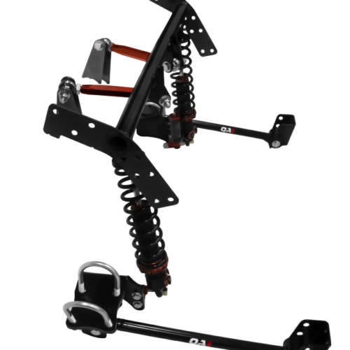 QA1 68-70 Mopar B-Body Rear 4-Link Mod Series Suspension System - 8 3/4in Housing - Image 3