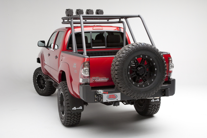 Body Armor 4x4 TC-5293 05-15 Toyota Tacoma Pro Series Tire Carrier Fits TC-2961 Only - Image 4