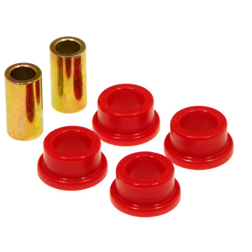 Prothane 19-601 Universal Pivot Bushing Kit - 1-1/8 for 1/2in Bolt - Red