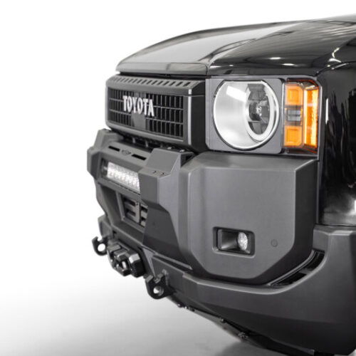 Addictive Desert Designs 2024+ LC 250 Stealth Center Mount Front Winch Bumper