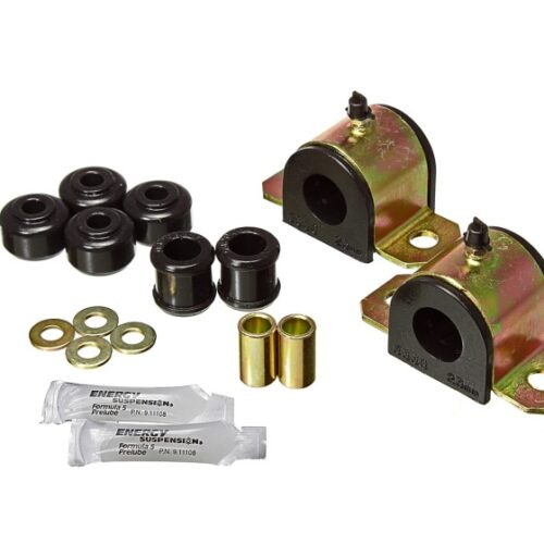 Energy Suspension 8.5144G 91-97 Toyota Land Cruiser FJ80 Front Sway Bar Bushing Set 23mm - Black