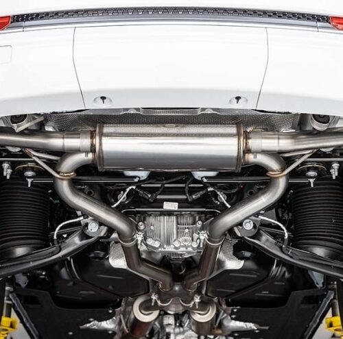 Alternative view of MagnaFlow 19606 22-23 Jeep Grand Cherokee NEO Series Cat-Back Exhaust