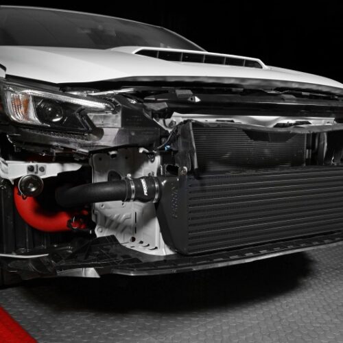 PERRIN 22-26 Subaru WRX Front Mount Intercooler Kit (Black Tubes & Black Core) - Image 5